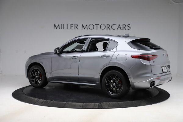 New 2020 Alfa Romeo Stelvio Sport Q4 for sale Sold at McLaren Greenwich in Greenwich CT 06830 4