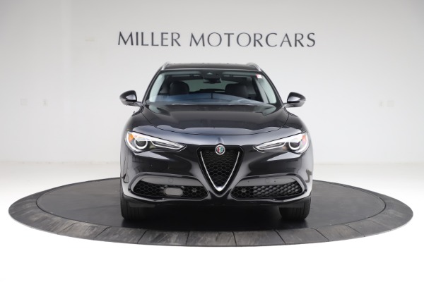 New 2020 Alfa Romeo Stelvio Q4 for sale Sold at McLaren Greenwich in Greenwich CT 06830 2