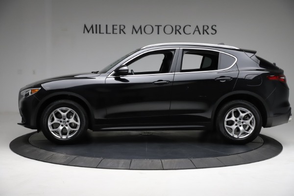 New 2020 Alfa Romeo Stelvio Q4 for sale Sold at McLaren Greenwich in Greenwich CT 06830 4