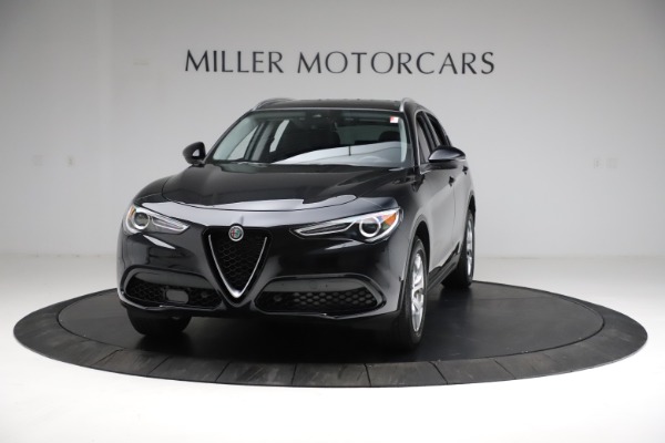 New 2020 Alfa Romeo Stelvio Q4 for sale Sold at McLaren Greenwich in Greenwich CT 06830 1