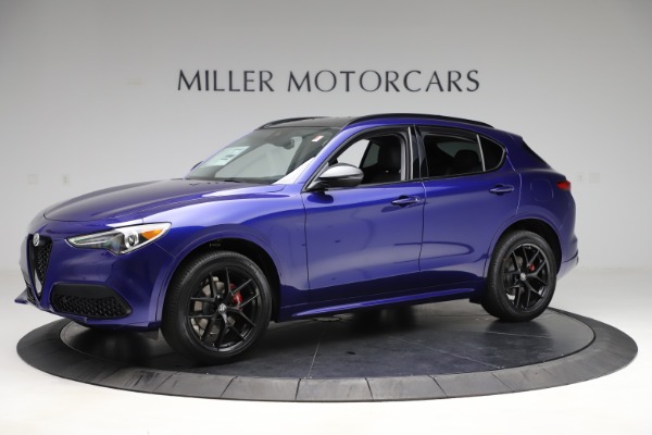 New 2020 Alfa Romeo Stelvio Ti Q4 for sale $52,145 at McLaren Greenwich in Greenwich CT 06830 2