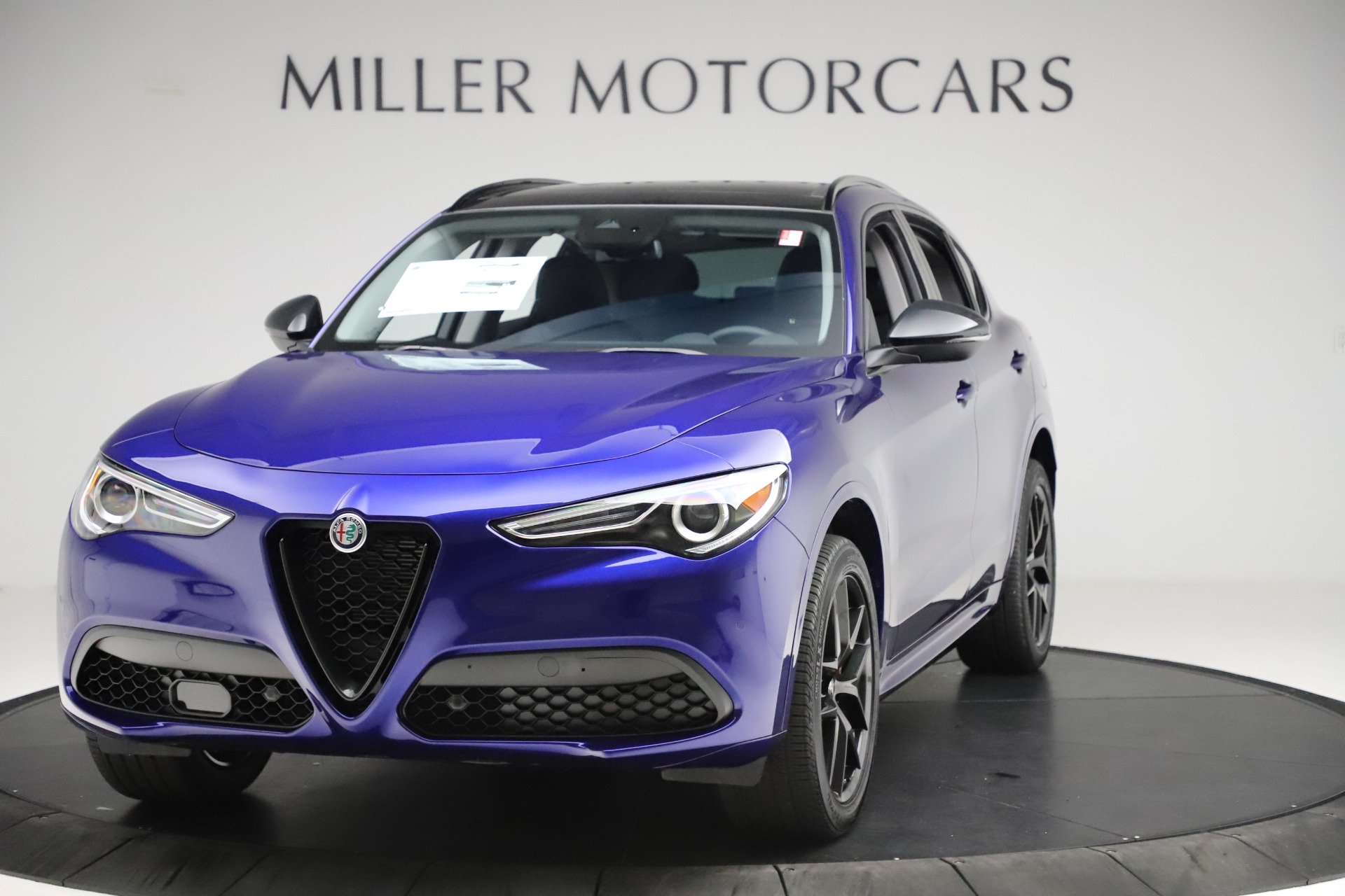 New 2020 Alfa Romeo Stelvio Ti Q4 for sale $52,145 at McLaren Greenwich in Greenwich CT 06830 1