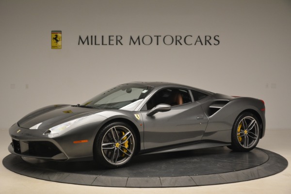 Used 2018 Ferrari 488 GTB for sale Sold at McLaren Greenwich in Greenwich CT 06830 2