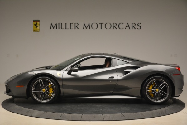 Used 2018 Ferrari 488 GTB for sale Sold at McLaren Greenwich in Greenwich CT 06830 3