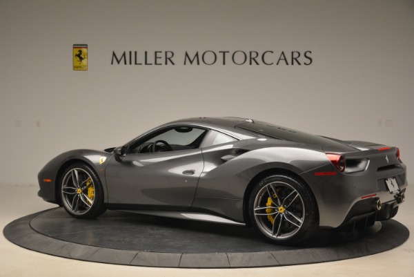 Used 2018 Ferrari 488 GTB for sale Sold at McLaren Greenwich in Greenwich CT 06830 4