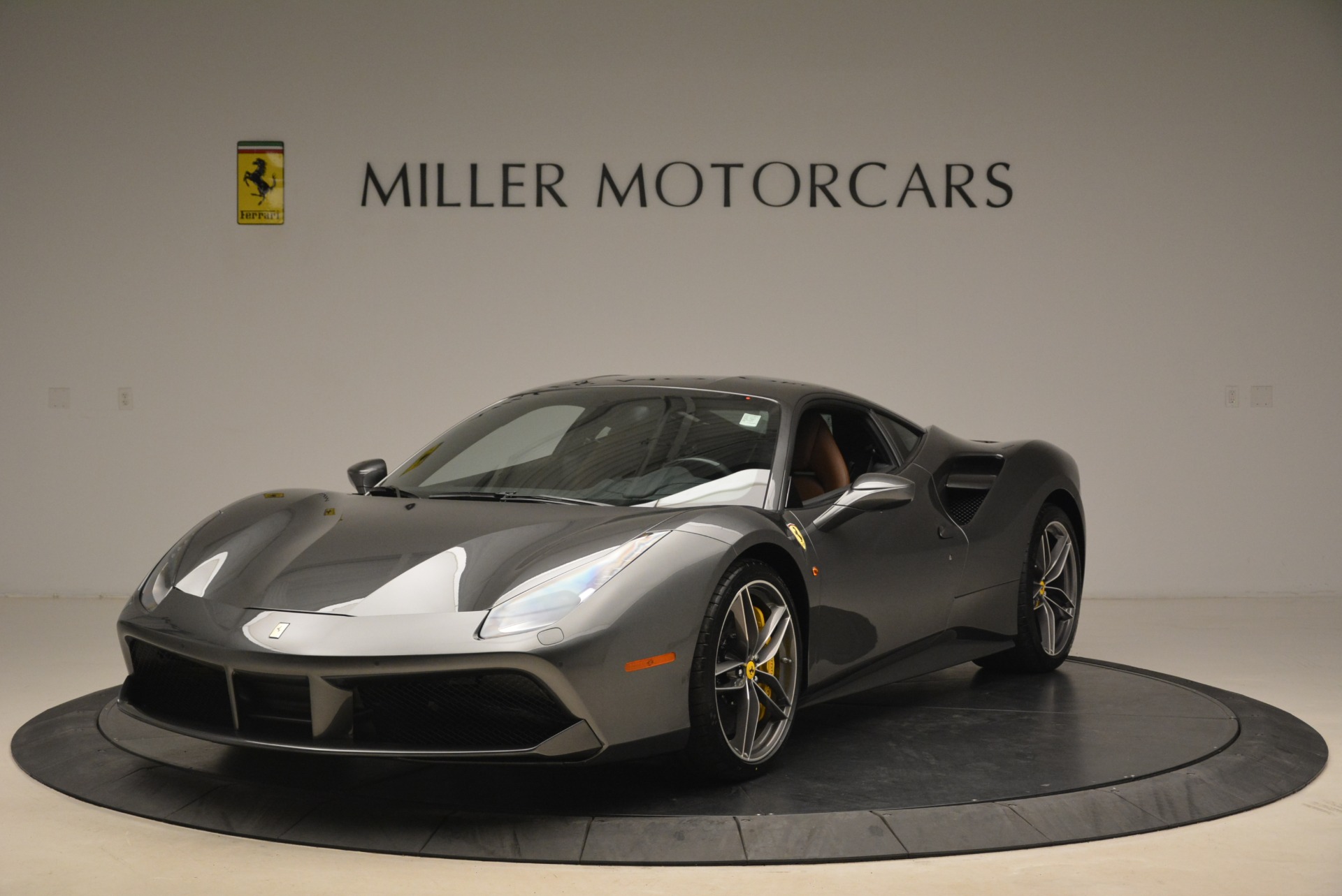 Used 2018 Ferrari 488 GTB for sale Sold at McLaren Greenwich in Greenwich CT 06830 1