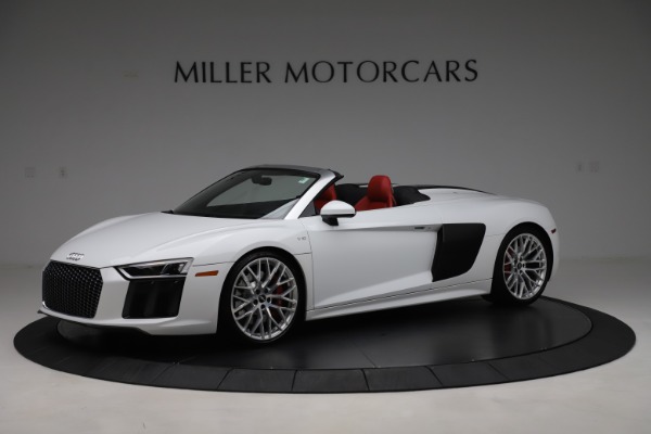 Used 2017 Audi R8 5.2 quattro V10 Spyder for sale Sold at McLaren Greenwich in Greenwich CT 06830 2