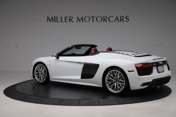 Used 2017 Audi R8 5.2 quattro V10 Spyder for sale Sold at McLaren Greenwich in Greenwich CT 06830 4