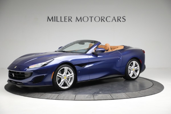 Used 2019 Ferrari Portofino for sale Sold at McLaren Greenwich in Greenwich CT 06830 2