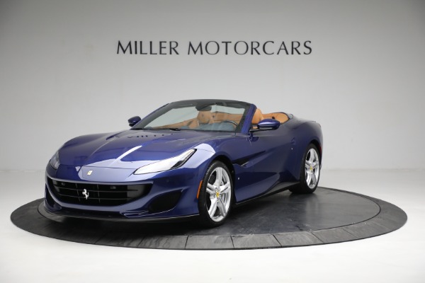 Used 2019 Ferrari Portofino for sale Sold at McLaren Greenwich in Greenwich CT 06830 1