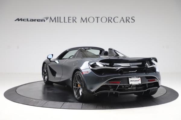 New 2020 McLaren 720S Spider Performance for sale Sold at McLaren Greenwich in Greenwich CT 06830 4