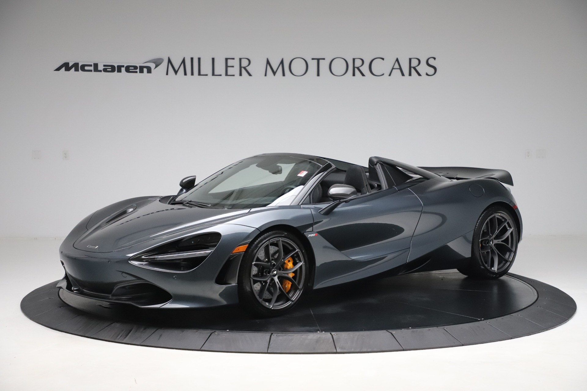 New 2020 McLaren 720S Spider Performance for sale $384,930 at McLaren Greenwich in Greenwich CT 06830 1