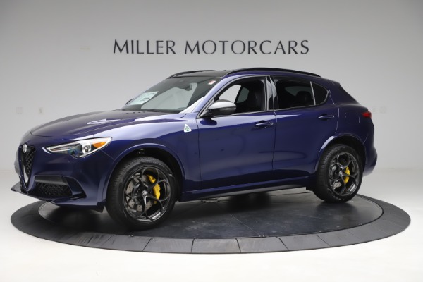 New 2020 Alfa Romeo Stelvio Quadrifoglio for sale Sold at McLaren Greenwich in Greenwich CT 06830 2