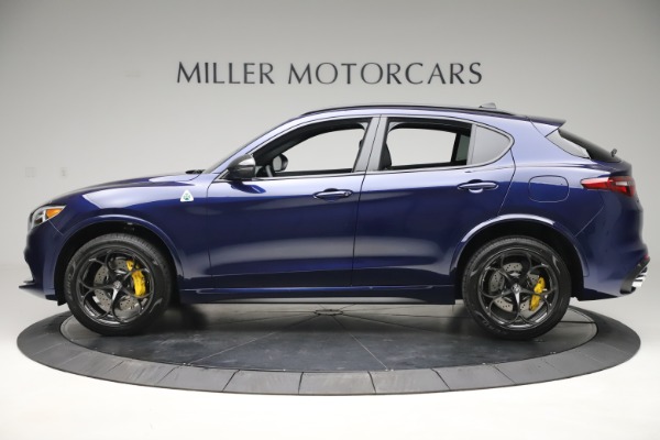 New 2020 Alfa Romeo Stelvio Quadrifoglio for sale Sold at McLaren Greenwich in Greenwich CT 06830 3