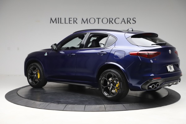 New 2020 Alfa Romeo Stelvio Quadrifoglio for sale Sold at McLaren Greenwich in Greenwich CT 06830 4