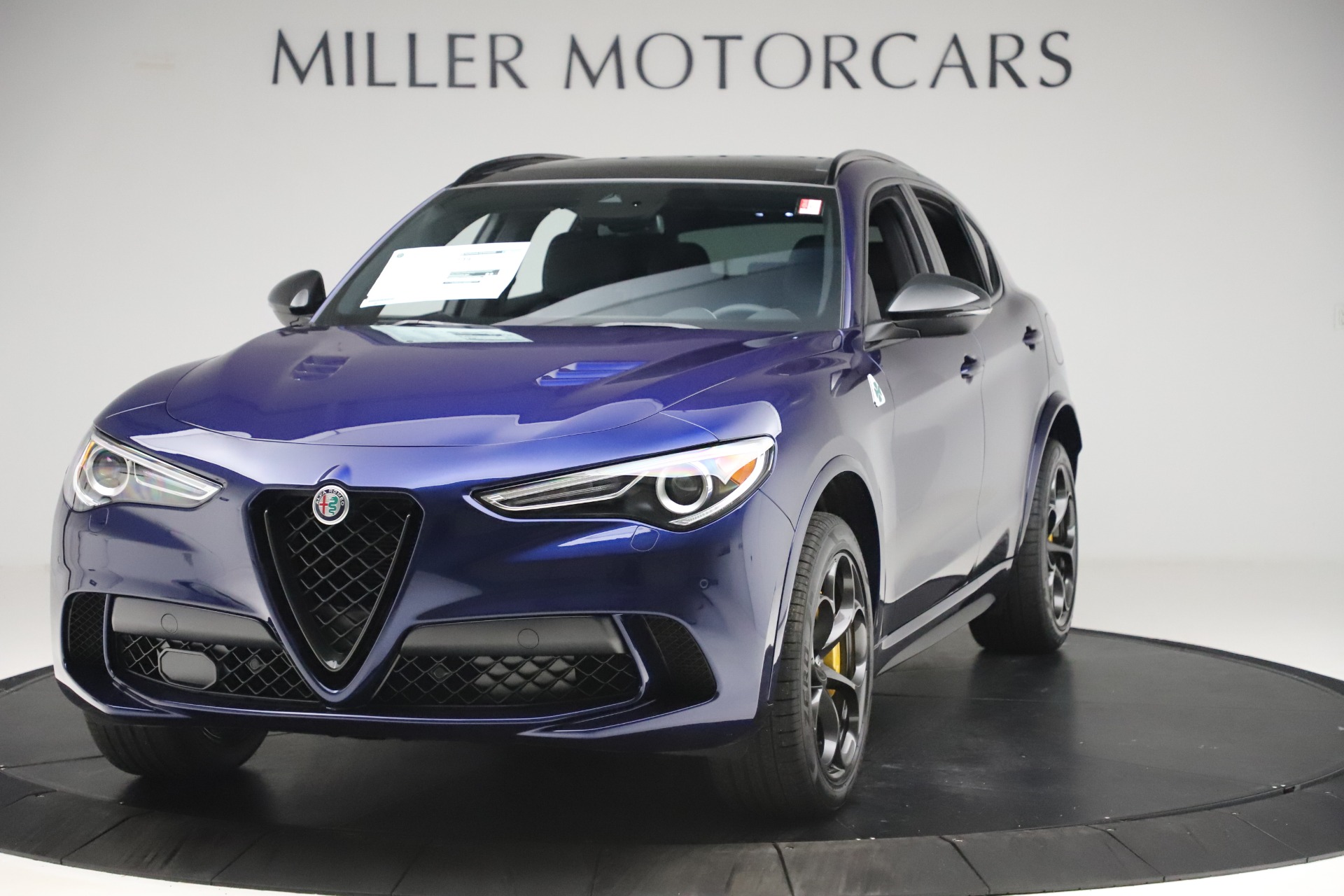 New 2020 Alfa Romeo Stelvio Quadrifoglio for sale Sold at McLaren Greenwich in Greenwich CT 06830 1