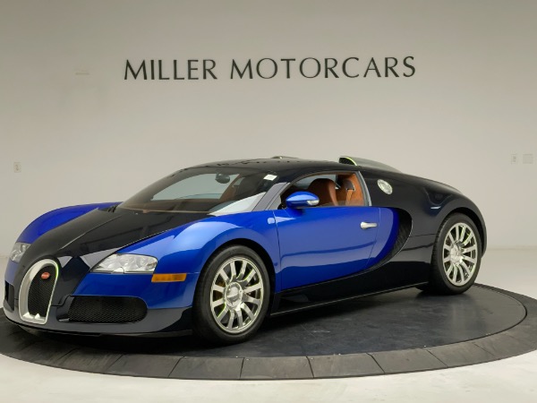Used 2008 Bugatti Veyron 16.4 for sale Sold at McLaren Greenwich in Greenwich CT 06830 2