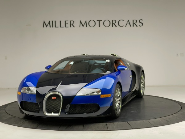 Used 2008 Bugatti Veyron 16.4 for sale Sold at McLaren Greenwich in Greenwich CT 06830 1