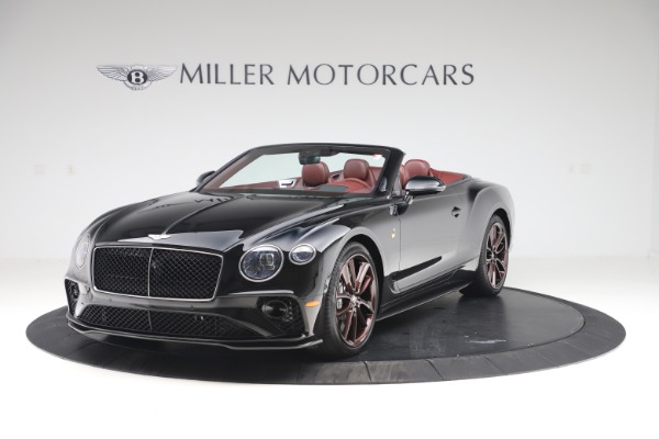 New 2020 Bentley Continental GTC Number 1 Edition for sale Sold at McLaren Greenwich in Greenwich CT 06830 1
