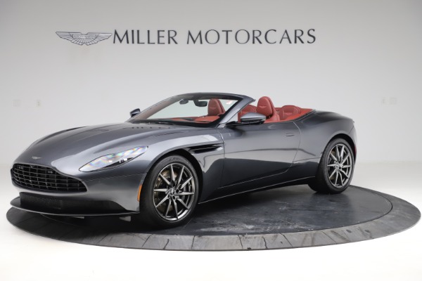 New 2020 Aston Martin DB11 Volante Convertible for sale Sold at McLaren Greenwich in Greenwich CT 06830 3