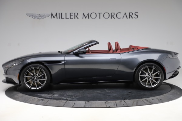 New 2020 Aston Martin DB11 Volante Convertible for sale Sold at McLaren Greenwich in Greenwich CT 06830 4