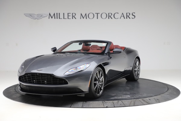 New 2020 Aston Martin DB11 Volante Convertible for sale Sold at McLaren Greenwich in Greenwich CT 06830 1