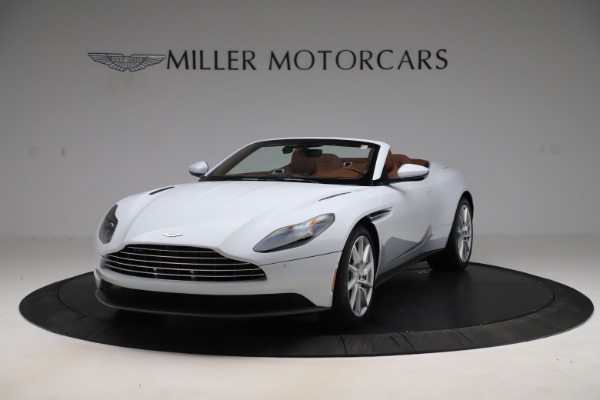Used 2020 Aston Martin DB11 Volante for sale Sold at McLaren Greenwich in Greenwich CT 06830 2