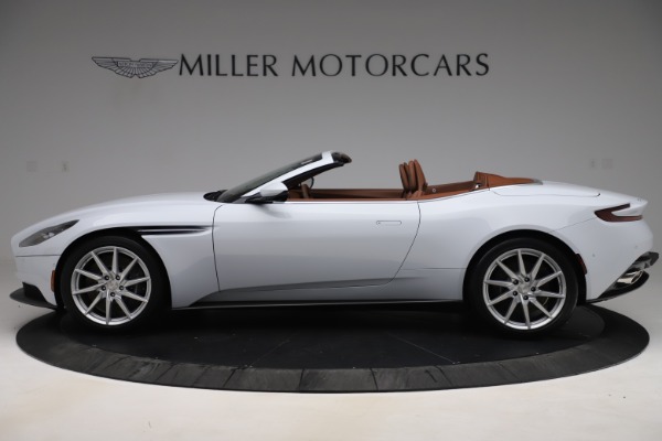 Used 2020 Aston Martin DB11 Volante for sale Sold at McLaren Greenwich in Greenwich CT 06830 4
