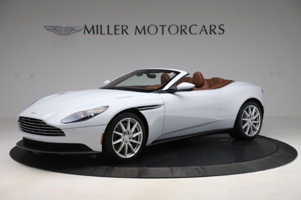 Used 2020 Aston Martin DB11 Volante for sale Sold at McLaren Greenwich in Greenwich CT 06830 1