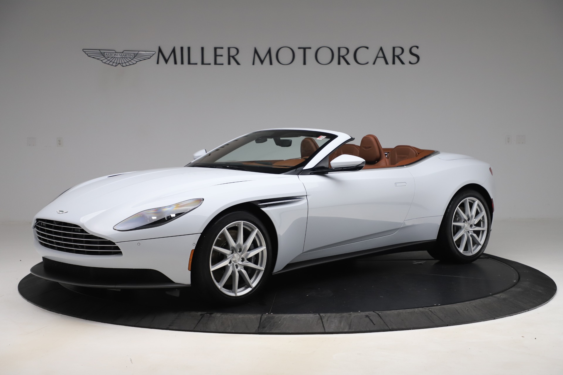 Used 2020 Aston Martin DB11 Volante for sale Sold at McLaren Greenwich in Greenwich CT 06830 1