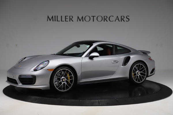 Used 2017 Porsche 911 Turbo S for sale Sold at McLaren Greenwich in Greenwich CT 06830 2