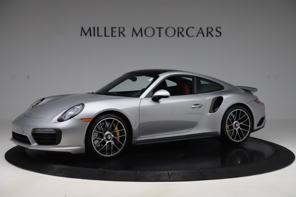 Used 2017 Porsche 911 Turbo S for sale Sold at McLaren Greenwich in Greenwich CT 06830 2