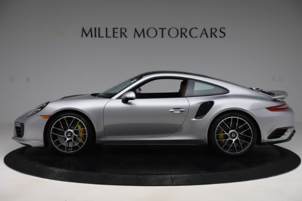 Used 2017 Porsche 911 Turbo S for sale Sold at McLaren Greenwich in Greenwich CT 06830 3