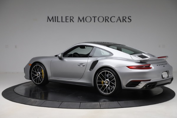 Used 2017 Porsche 911 Turbo S for sale Sold at McLaren Greenwich in Greenwich CT 06830 4