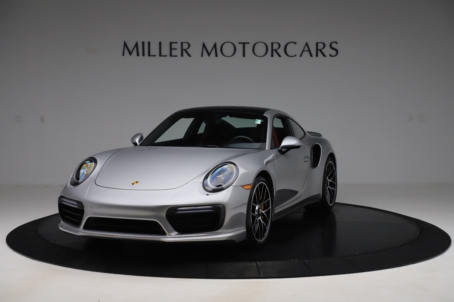 Used 2017 Porsche 911 Turbo S for sale Sold at McLaren Greenwich in Greenwich CT 06830 1