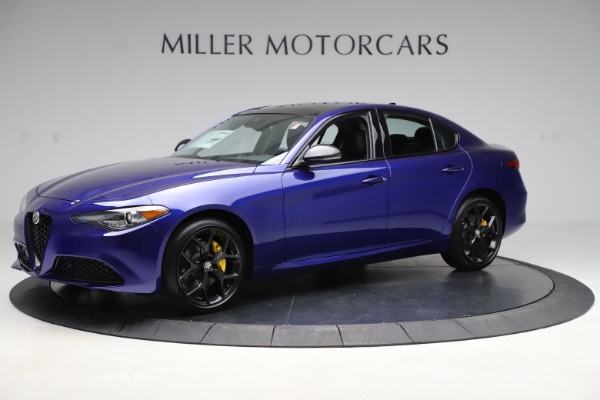 New 2020 Alfa Romeo Giulia Ti Q4 for sale Sold at McLaren Greenwich in Greenwich CT 06830 2