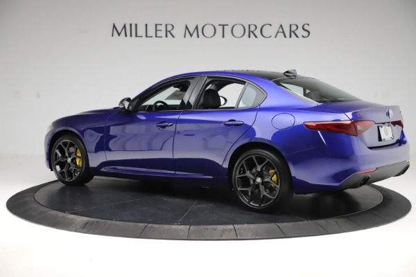 New 2020 Alfa Romeo Giulia Ti Q4 for sale Sold at McLaren Greenwich in Greenwich CT 06830 4