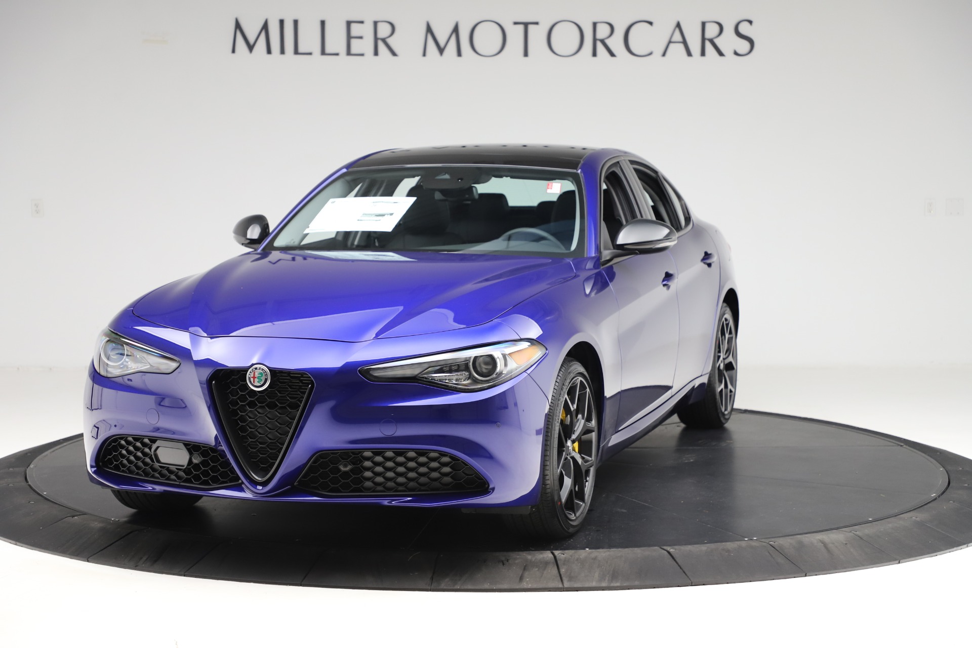 New 2020 Alfa Romeo Giulia Ti Q4 for sale Sold at McLaren Greenwich in Greenwich CT 06830 1