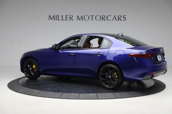 New 2020 Alfa Romeo Giulia Ti Q4 for sale Sold at McLaren Greenwich in Greenwich CT 06830 4