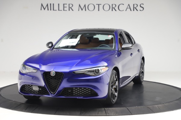 New 2020 Alfa Romeo Giulia Ti Q4 for sale Sold at McLaren Greenwich in Greenwich CT 06830 1