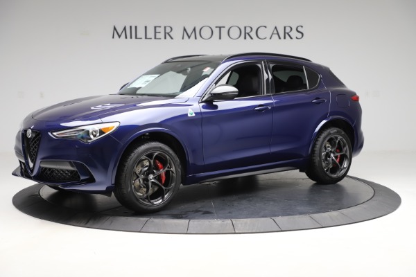 New 2020 Alfa Romeo Stelvio Quadrifoglio for sale Sold at McLaren Greenwich in Greenwich CT 06830 2