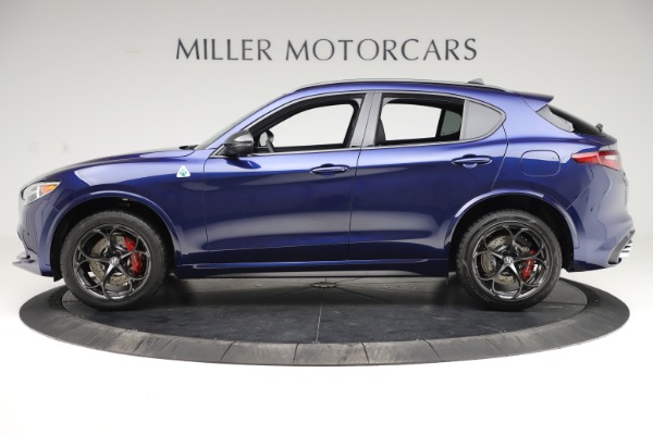 New 2020 Alfa Romeo Stelvio Quadrifoglio for sale Sold at McLaren Greenwich in Greenwich CT 06830 3