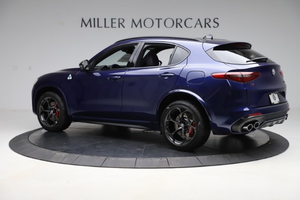 New 2020 Alfa Romeo Stelvio Quadrifoglio for sale Sold at McLaren Greenwich in Greenwich CT 06830 4