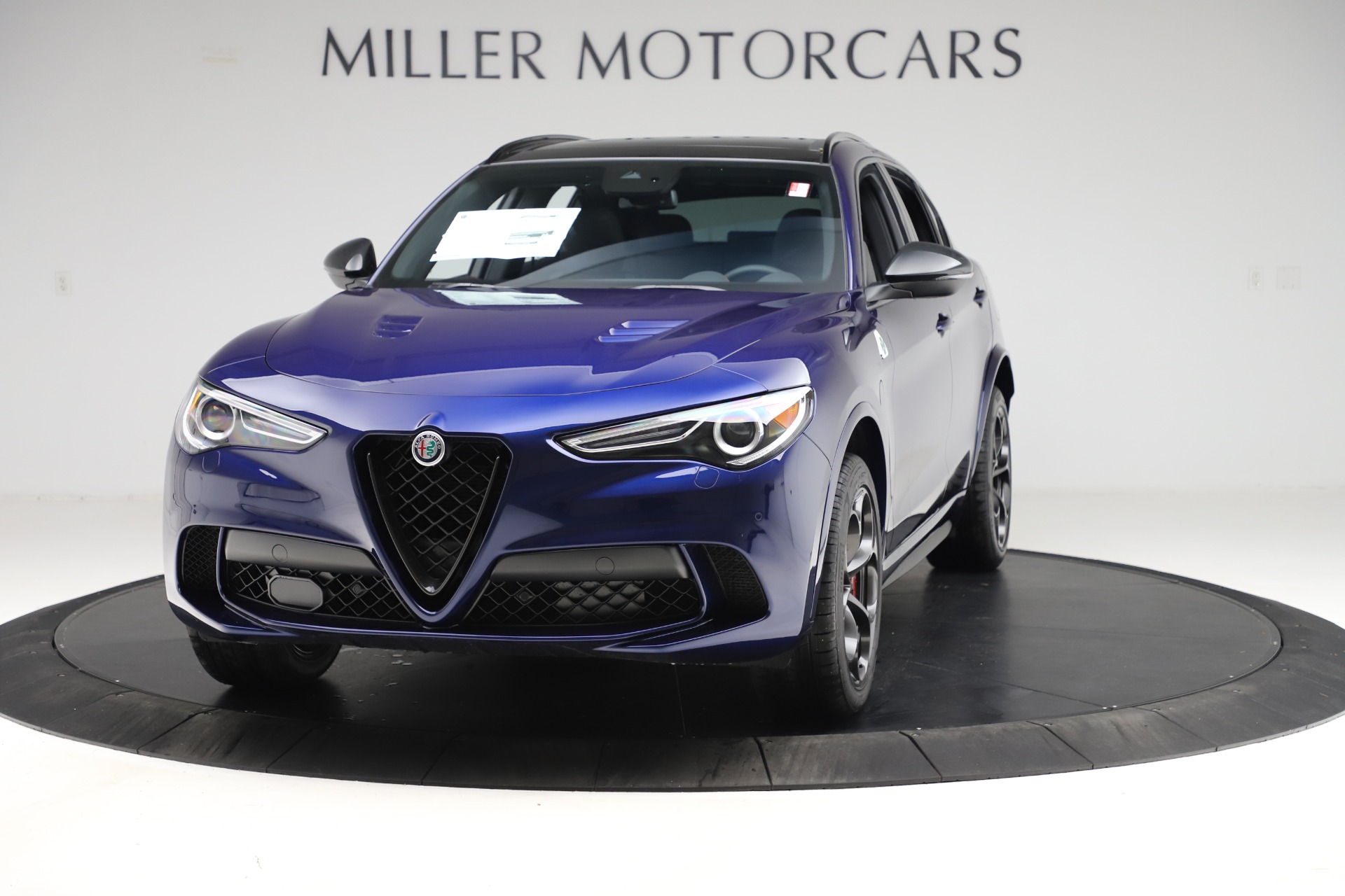 New 2020 Alfa Romeo Stelvio Quadrifoglio for sale Sold at McLaren Greenwich in Greenwich CT 06830 1