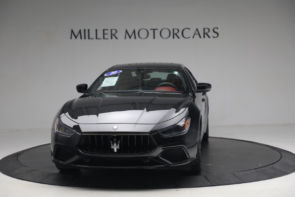 Used 2020 Maserati Ghibli S Q4 GranSport for sale Sold at McLaren Greenwich in Greenwich CT 06830 1