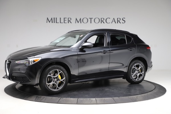 New 2020 Alfa Romeo Stelvio Sport Q4 for sale Sold at McLaren Greenwich in Greenwich CT 06830 2