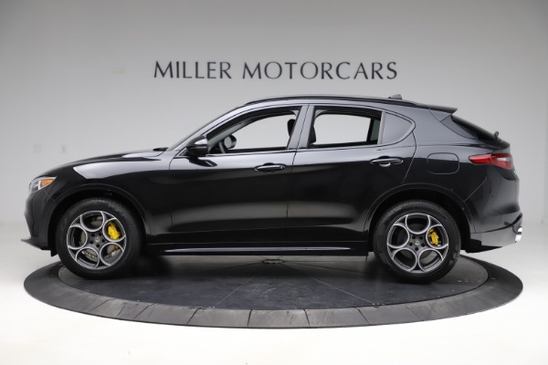 New 2020 Alfa Romeo Stelvio Sport Q4 for sale Sold at McLaren Greenwich in Greenwich CT 06830 3