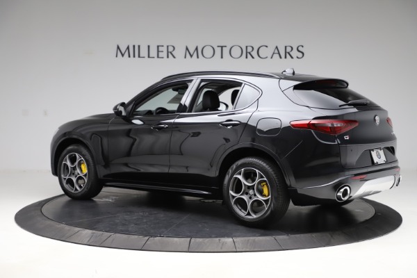 New 2020 Alfa Romeo Stelvio Sport Q4 for sale Sold at McLaren Greenwich in Greenwich CT 06830 4