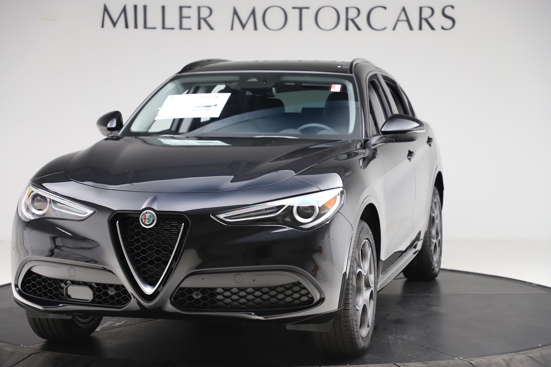 New 2020 Alfa Romeo Stelvio Sport Q4 for sale Sold at McLaren Greenwich in Greenwich CT 06830 1