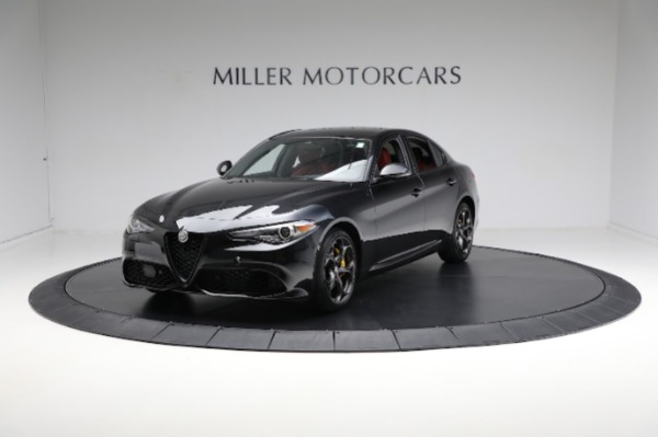 Used 2021 Alfa Romeo Giulia Veloce for sale Sold at McLaren Greenwich in Greenwich CT 06830 2